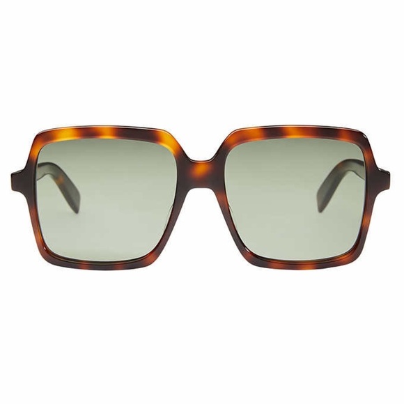 Saint Laurent Tortoise Betty Oversized Sunglasses SL174 BRAND NEW!! 🕶️🤎🕶️ - Picture 1 of 10